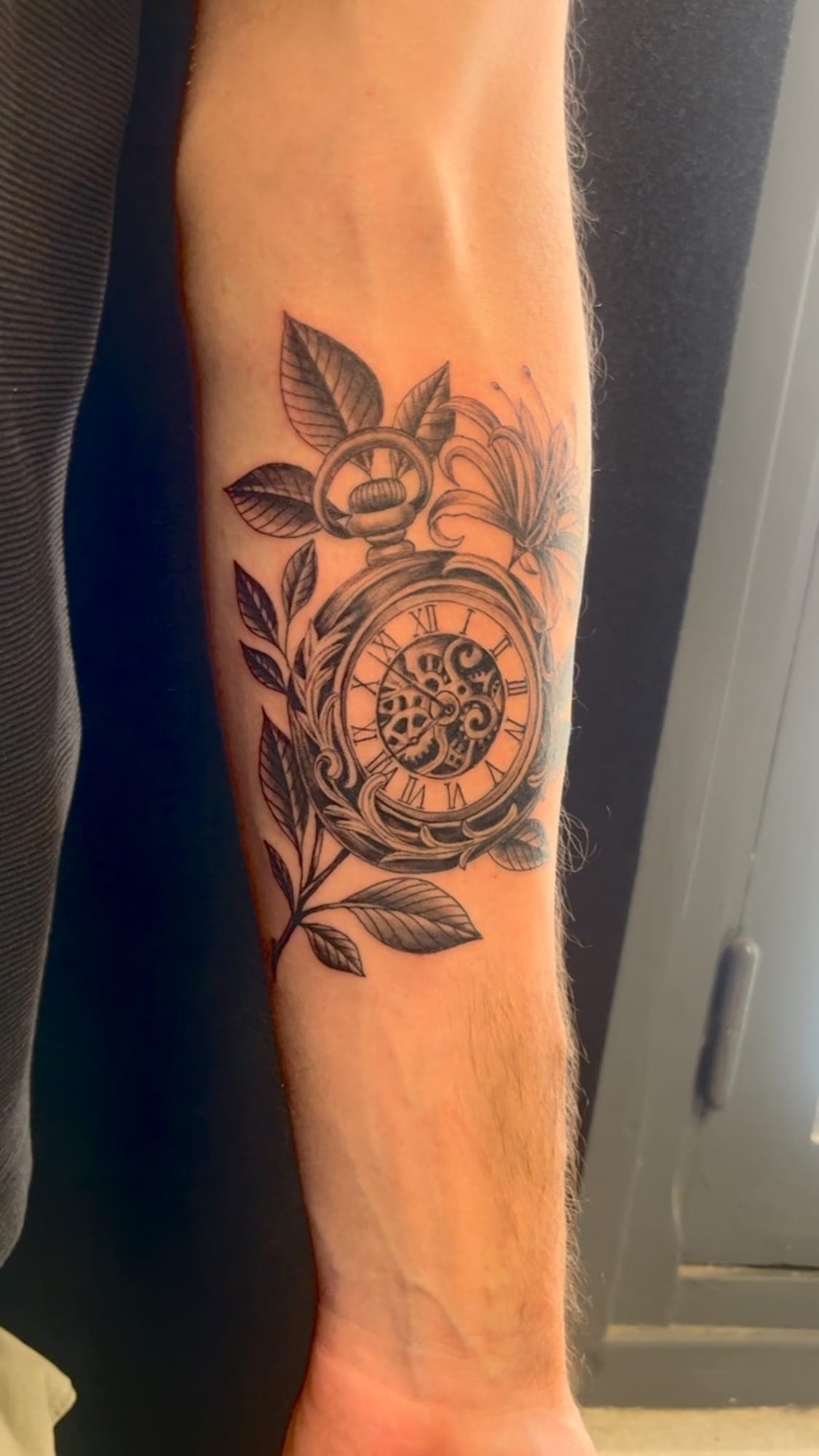 Tatouage réalisé par Rudy au Tattoo Studio Tewfick à Angers