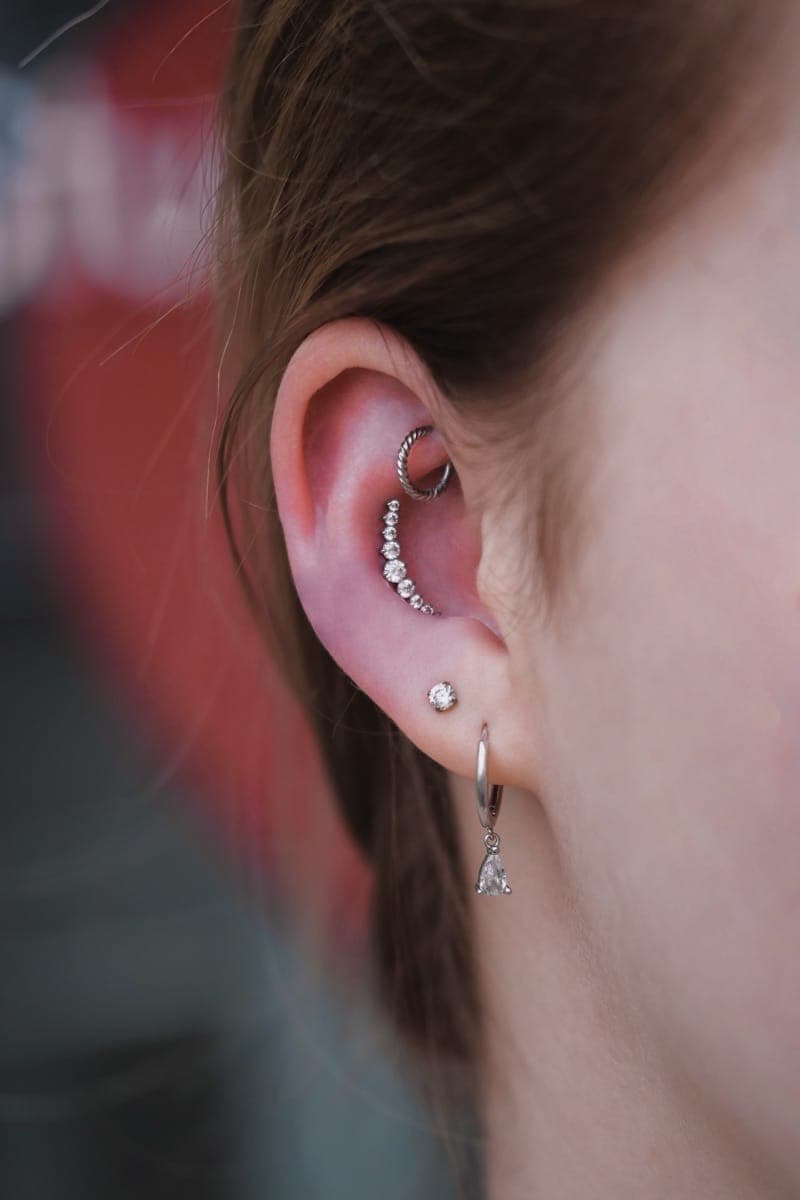 Piercing réalisé au Tattoo Studio Tewfick à Angers - réalisation n° 18