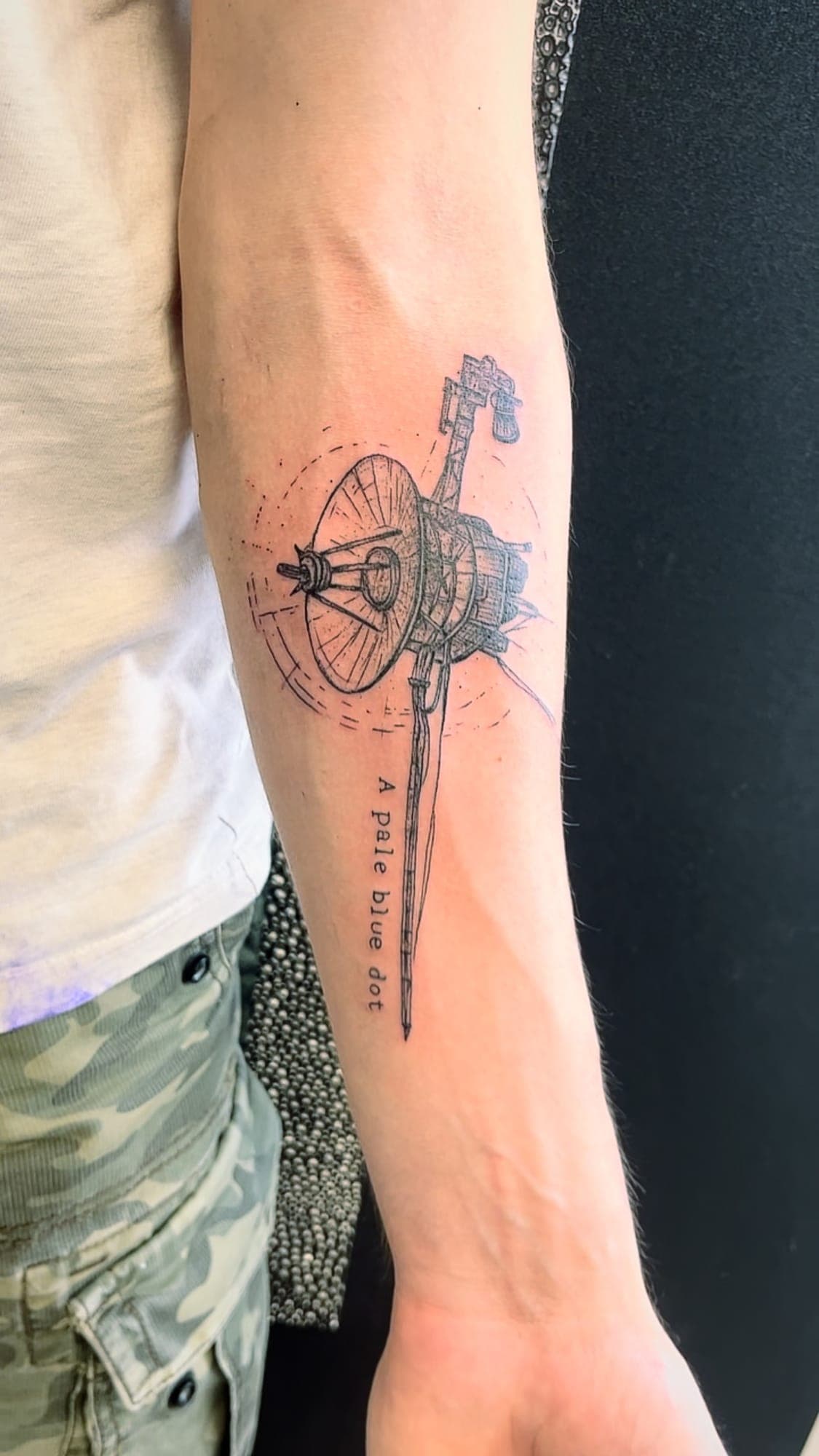Tatouage réalisé par Rudy au Tattoo Studio Tewfick à Angers