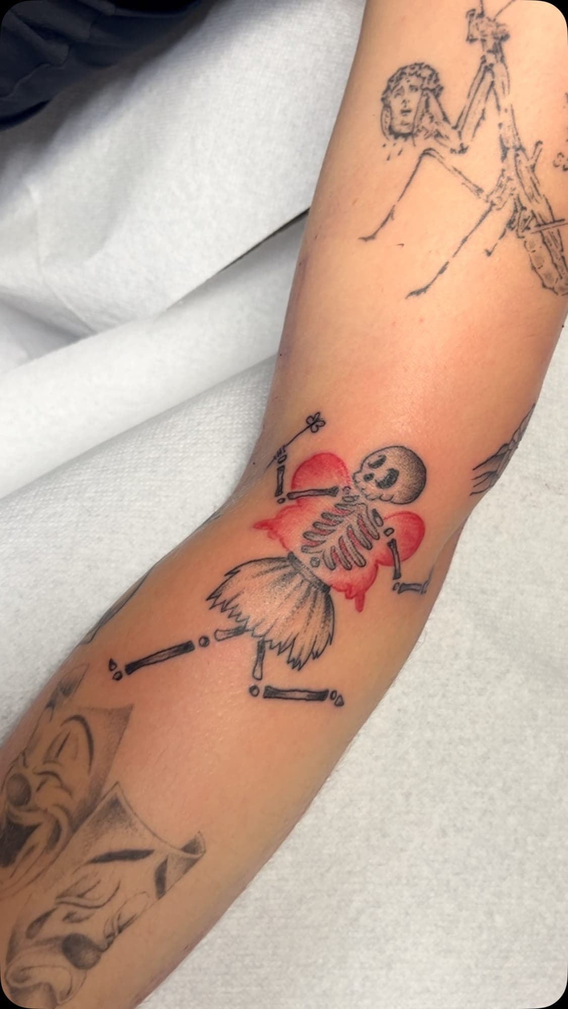 Tatouage réalisé par Rudy au Tattoo Studio Tewfick à Angers