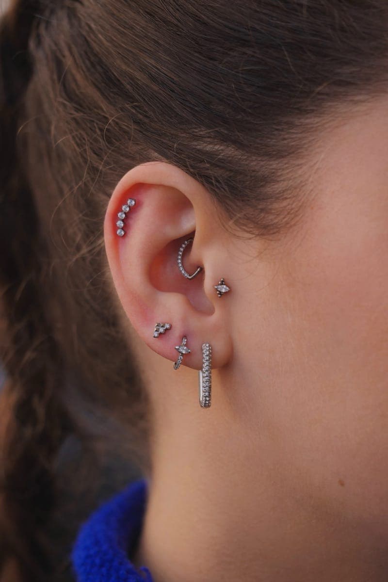 Piercing réalisé au Tattoo Studio Tewfick à Angers - réalisation n° 19