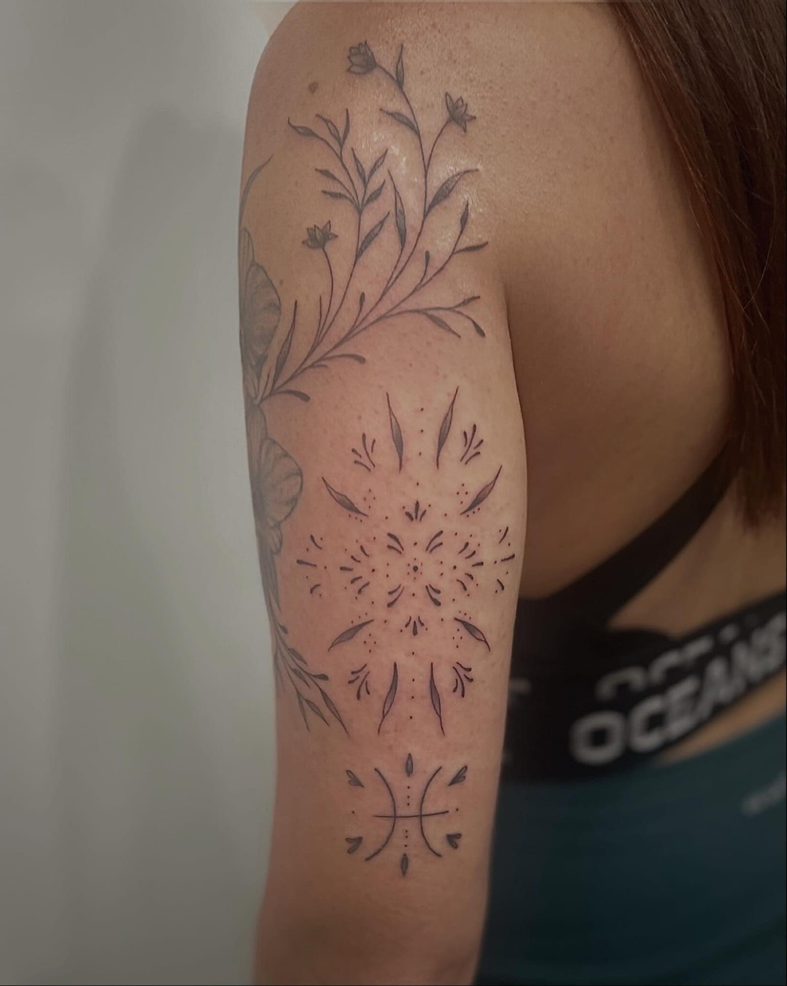 Tatouage réalisé par Yon au Tattoo Studio Tewfick à Angers