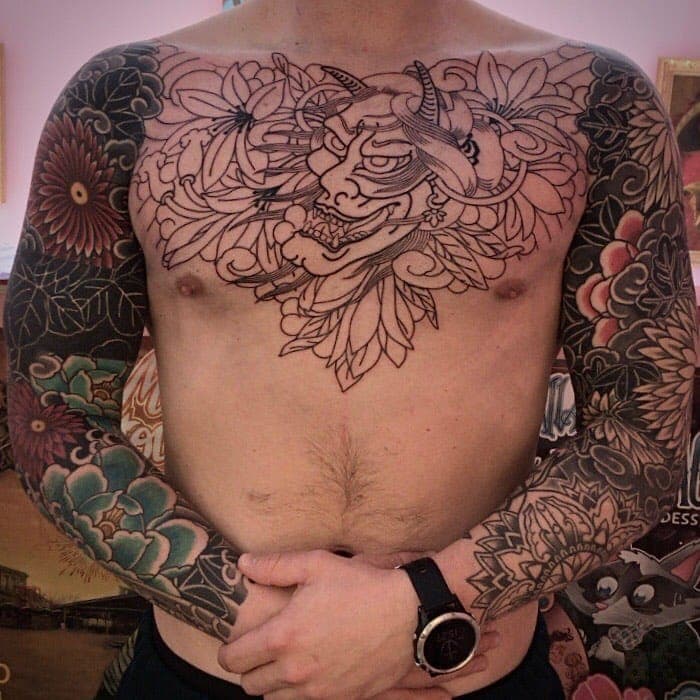 Tatouage réalisé par Adri au Tattoo Studio Tewfick à Angers