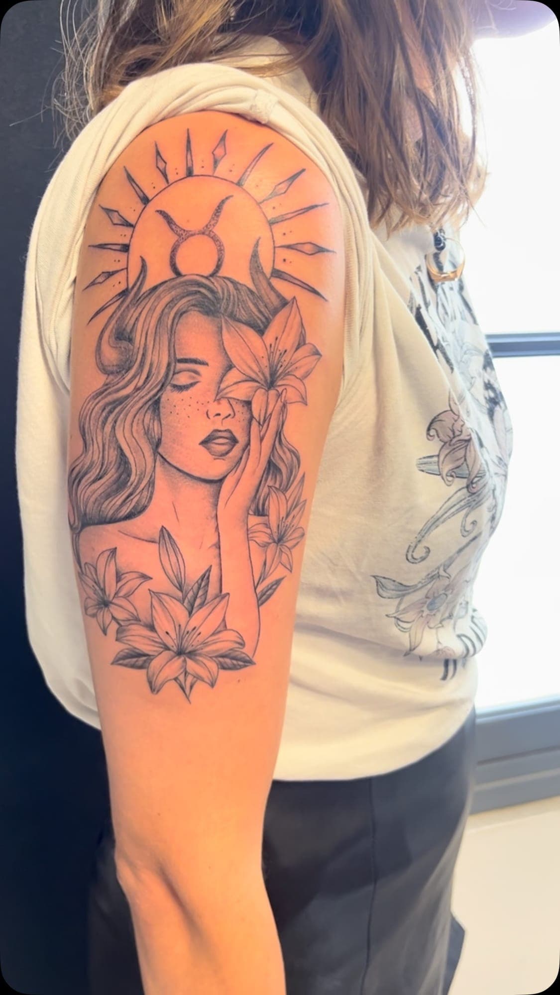 Tatouage réalisé par Rudy au Tattoo Studio Tewfick à Angers