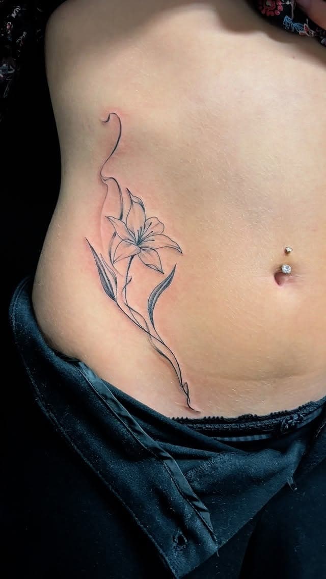 Tatouage réalisé par Rudy au Tattoo Studio Tewfick à Angers