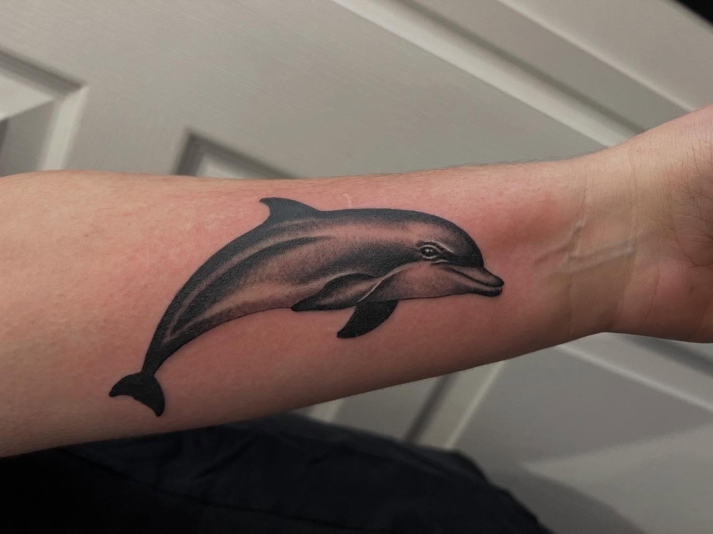 Tatouage réalisé par Arno au Tattoo Studio Tewfick à Angers