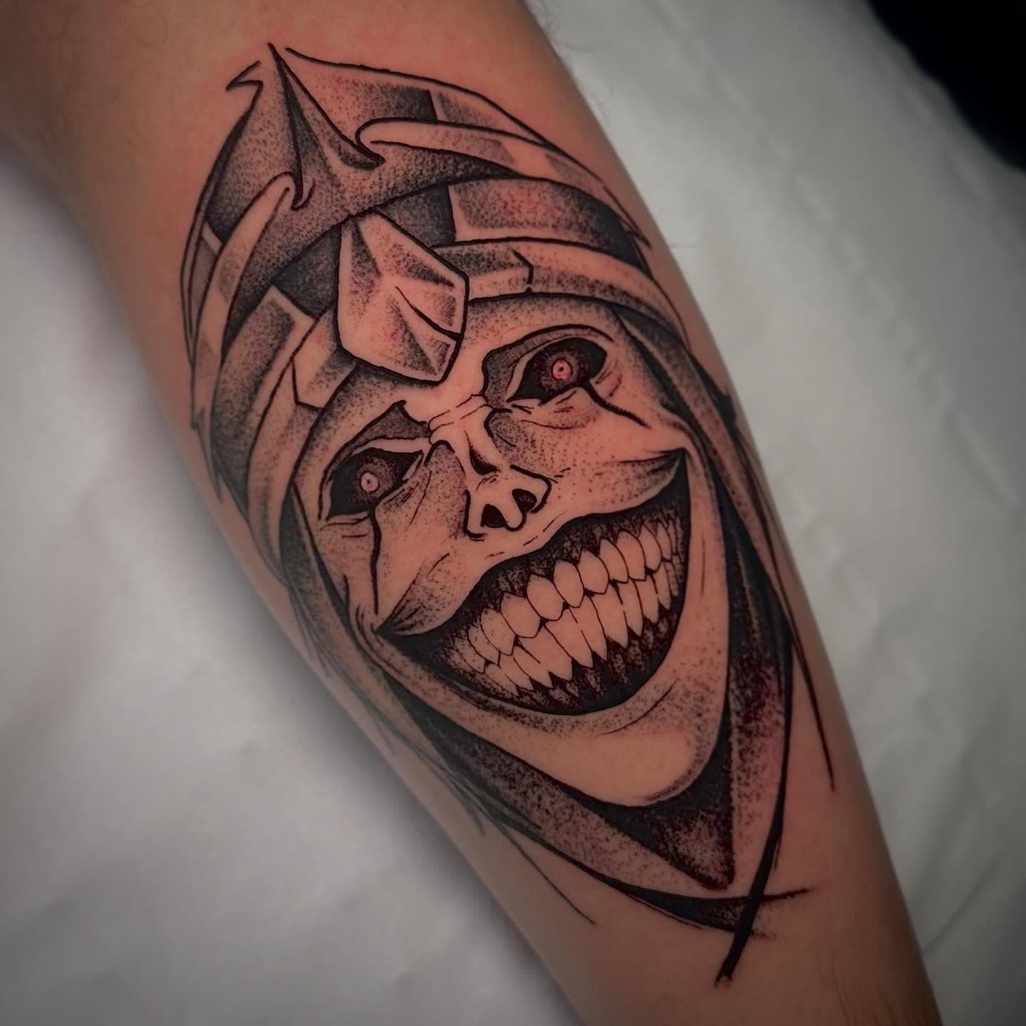 Tatouage réalisé par Ben au Tattoo Studio Tewfick à Angers