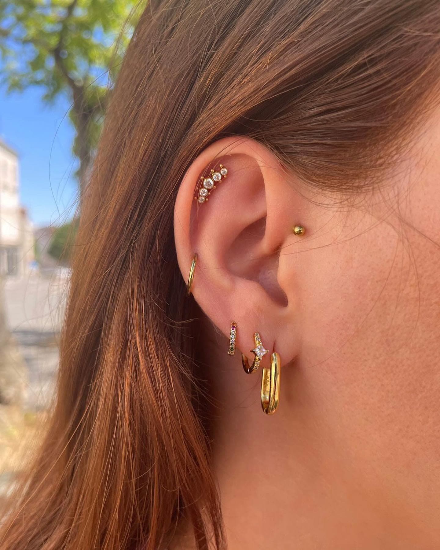 Piercing réalisé par Bryan au Tattoo Studio Tewfick à Angers