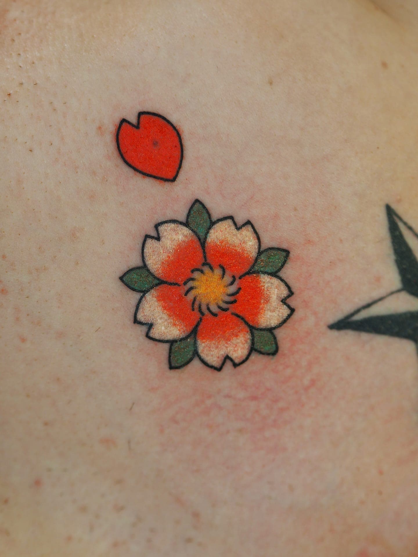 Tatouage réalisé par Dany au Tattoo Studio Tewfick à Angers