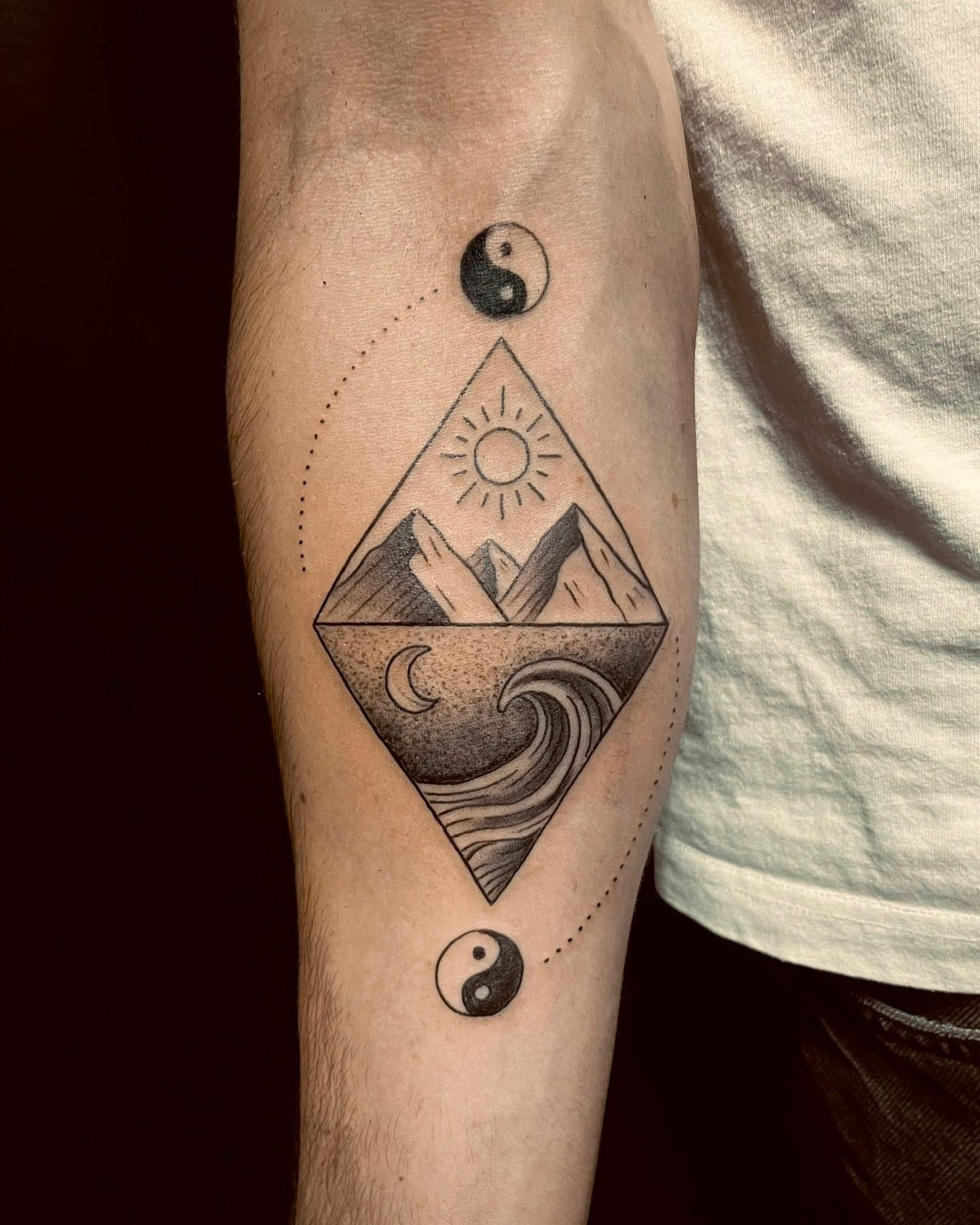 Tatouage réalisé par Rudy au Tattoo Studio Tewfick à Angers
