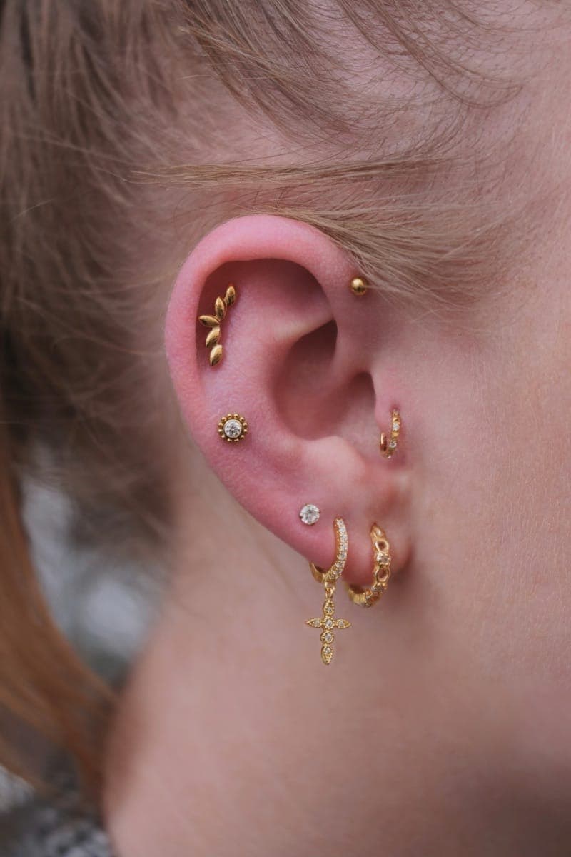Piercing réalisé au Tattoo Studio Tewfick à Angers - réalisation n° 13