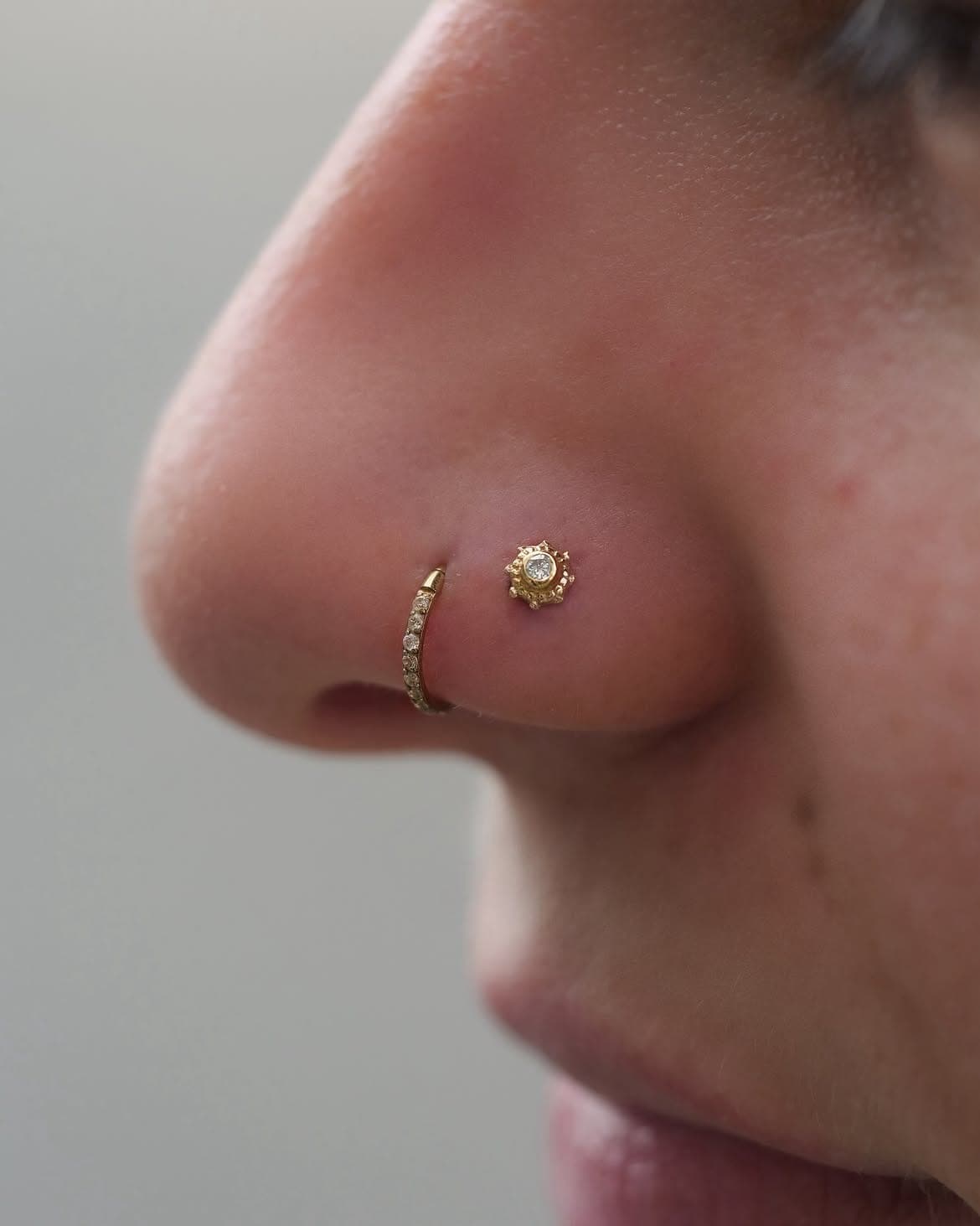 Double nostril