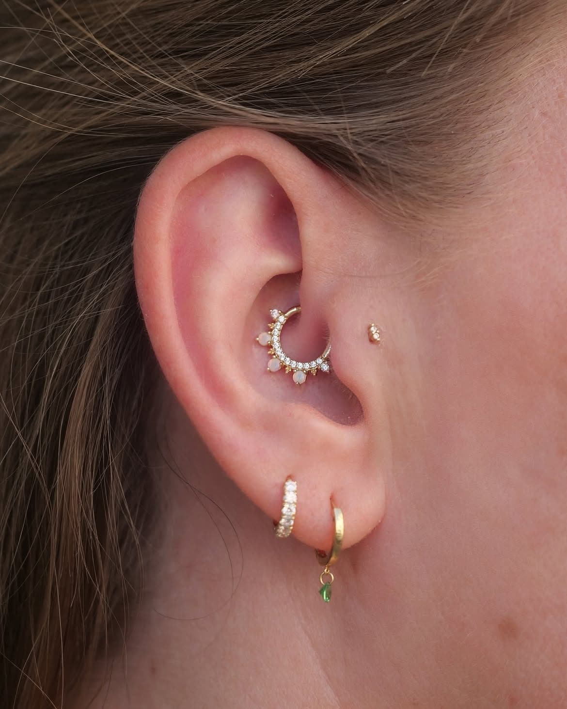Daith - trapus
