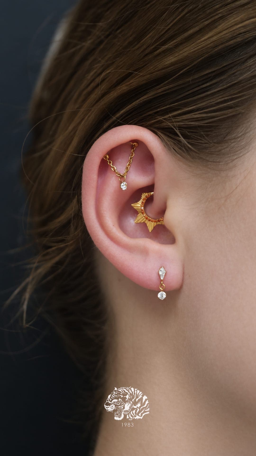 Hidden helix