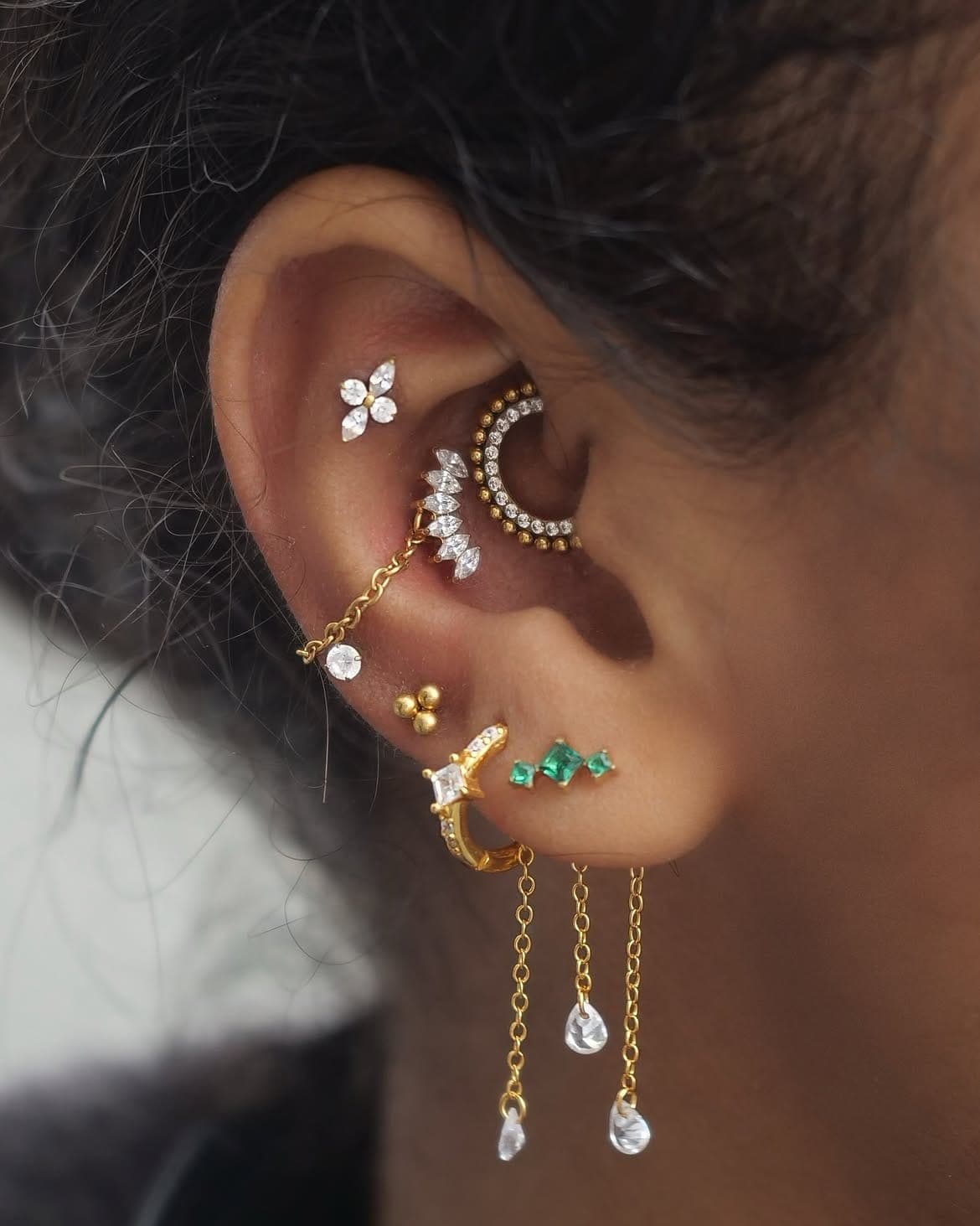 Piercings oreille