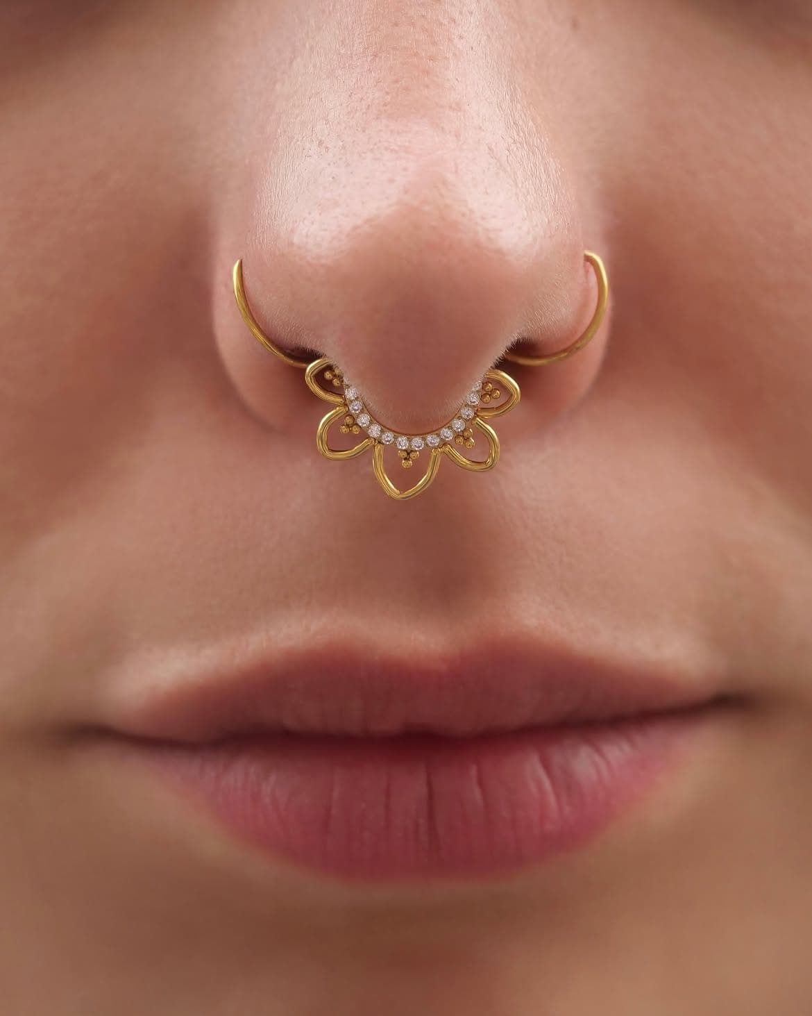 Double nostril - Septum