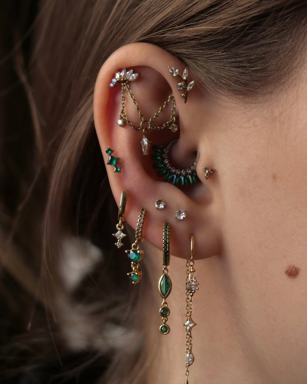 Inspiration Piercings oreilles