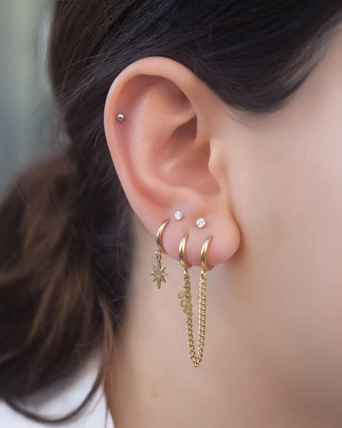 Upper lobe - helix