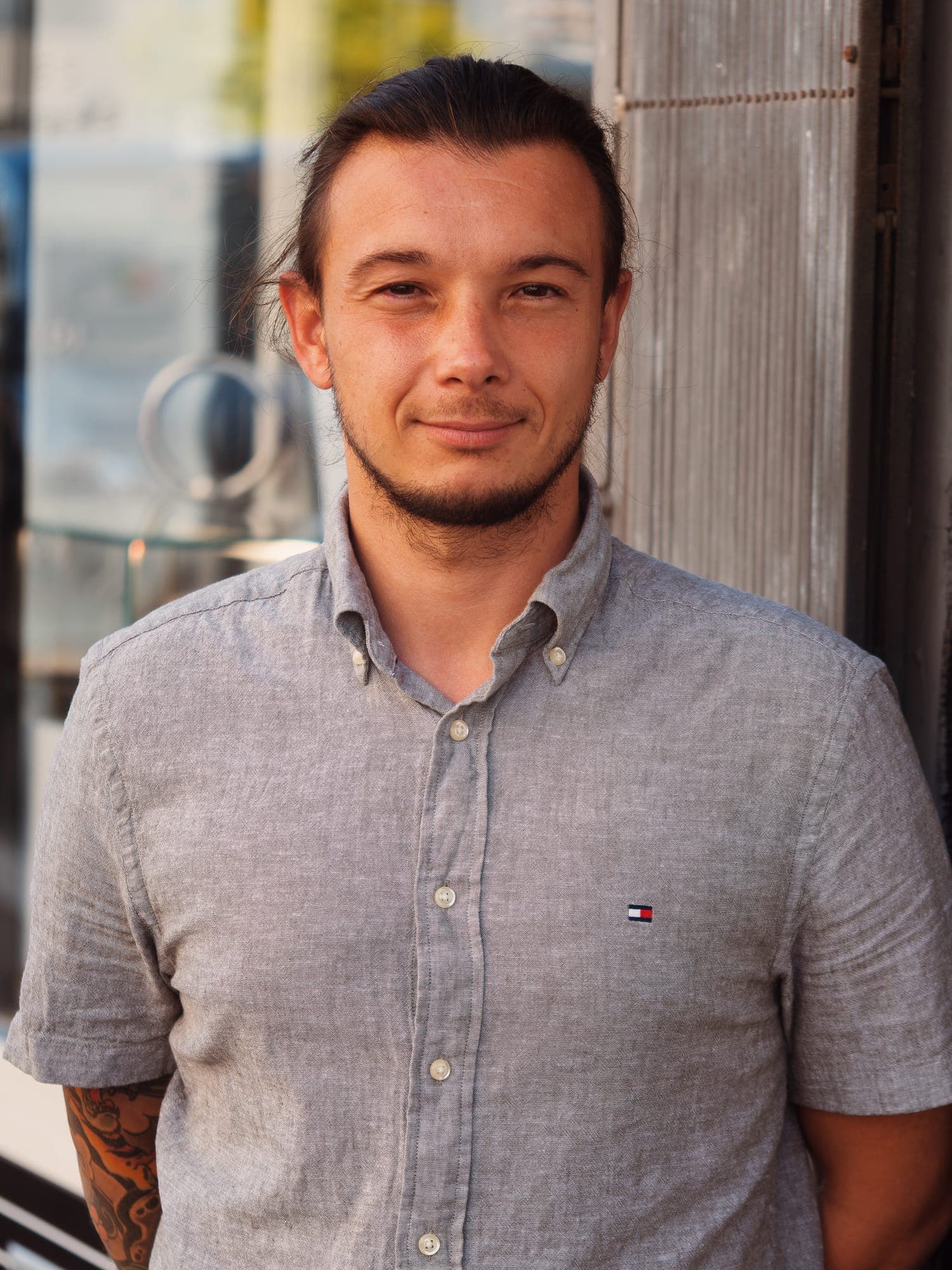 Portrait de Bryan