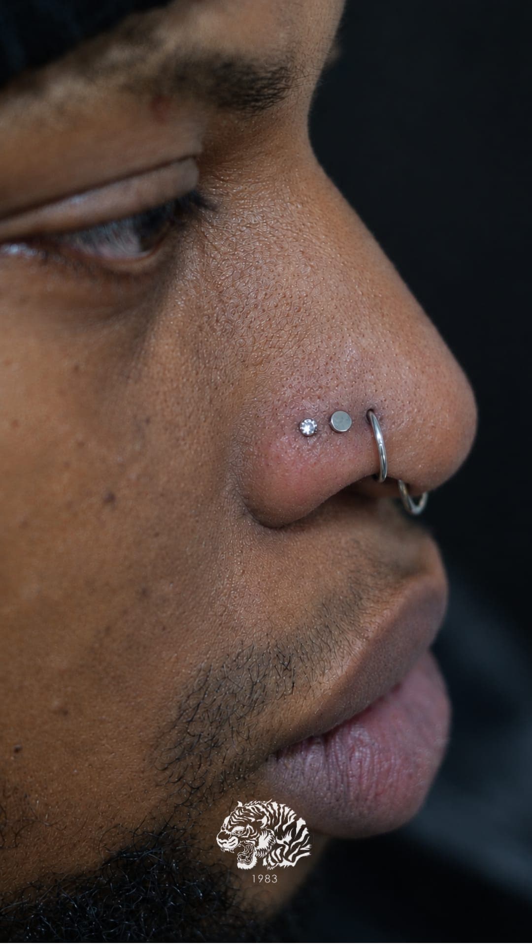 Triple nostril