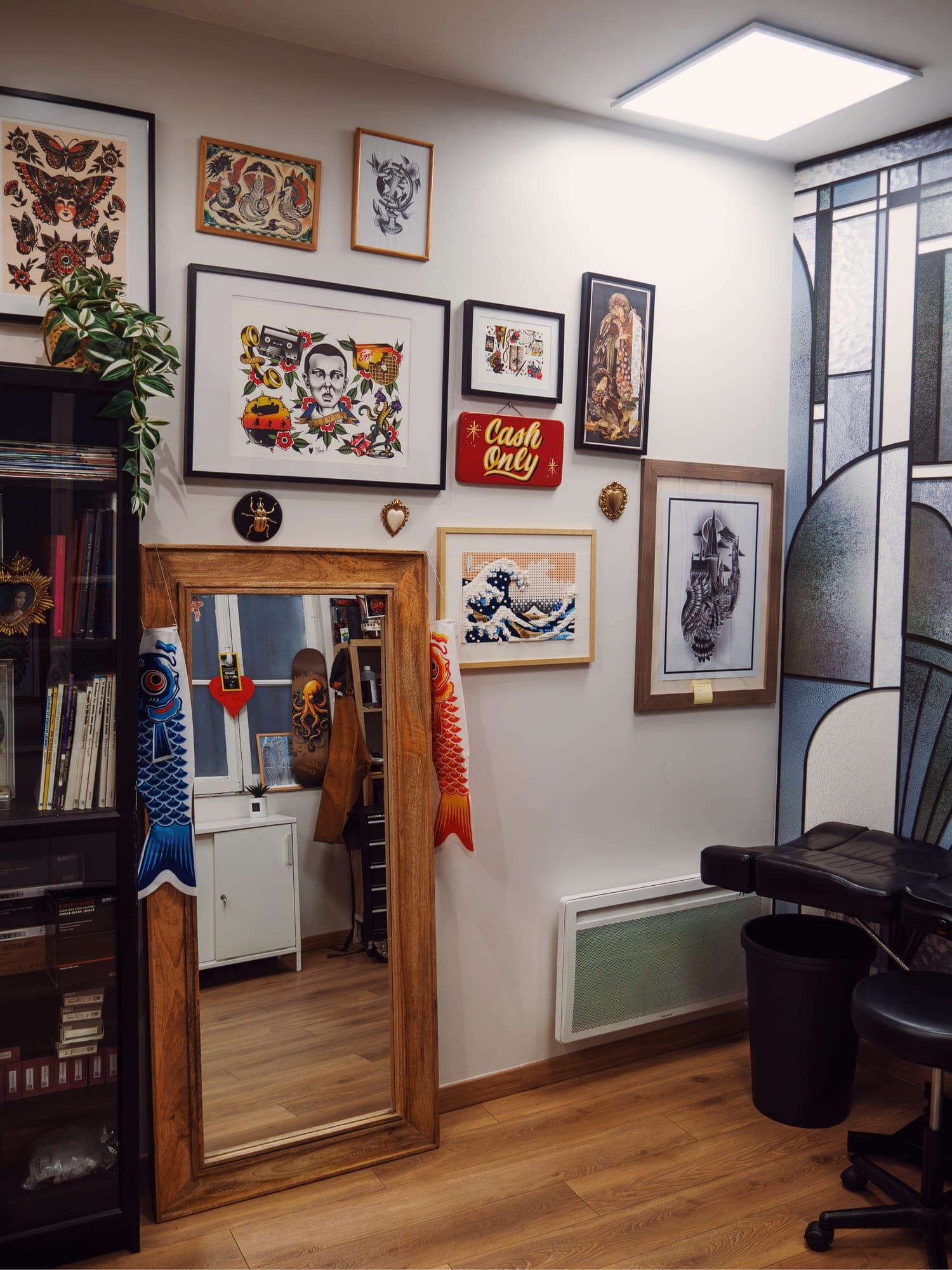 L’espace de Ben