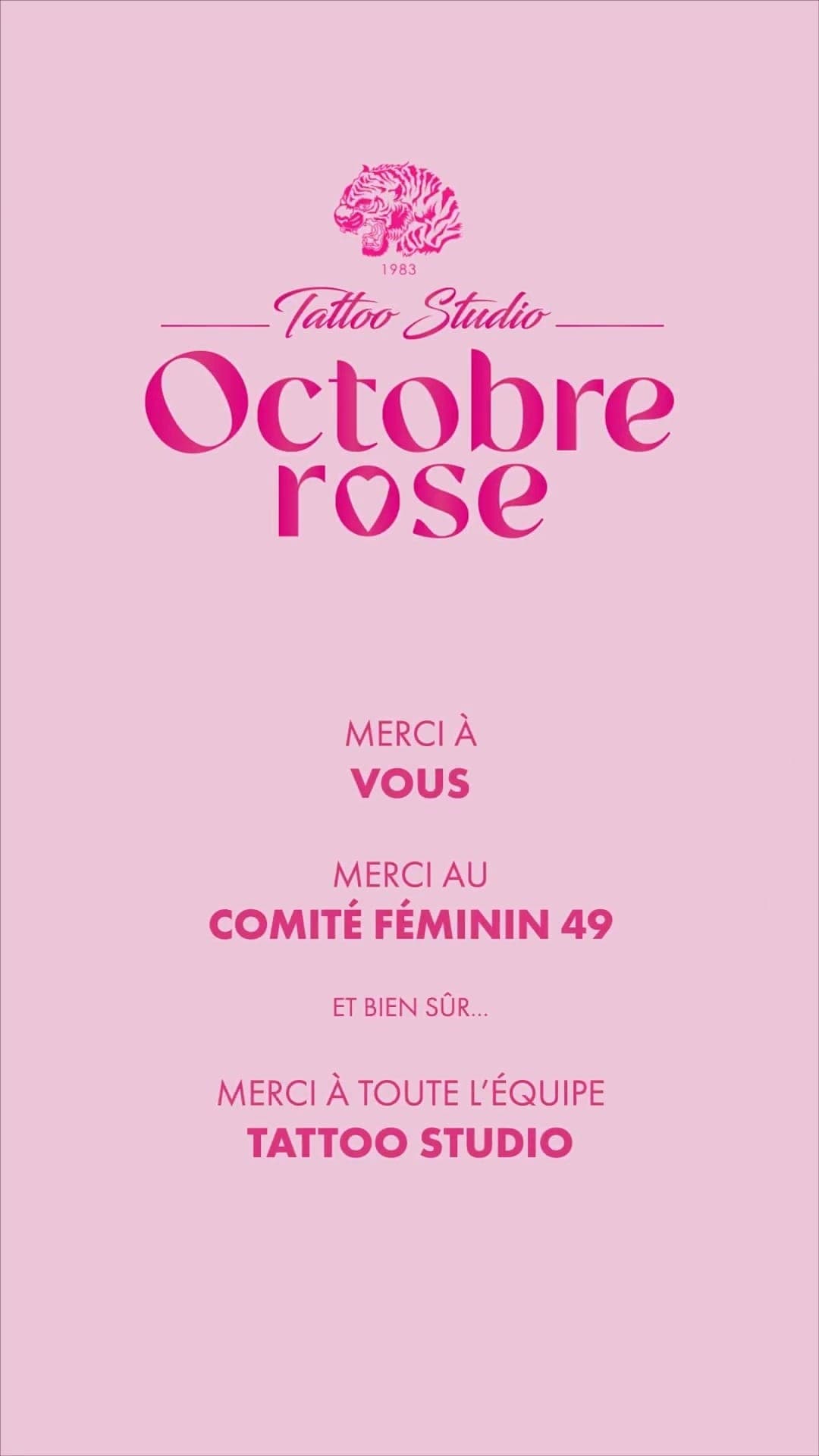 Octobre Rose